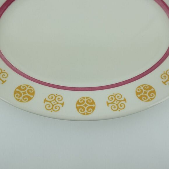 Homer Laughlin Best China Restaurant Ware Gold Medallion Oval Platter - Picture 5 of 8